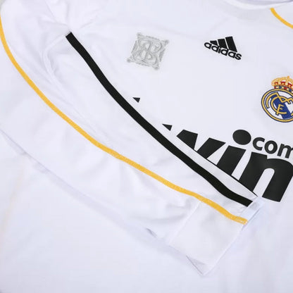 Real Madrid 09/10 - Langarm