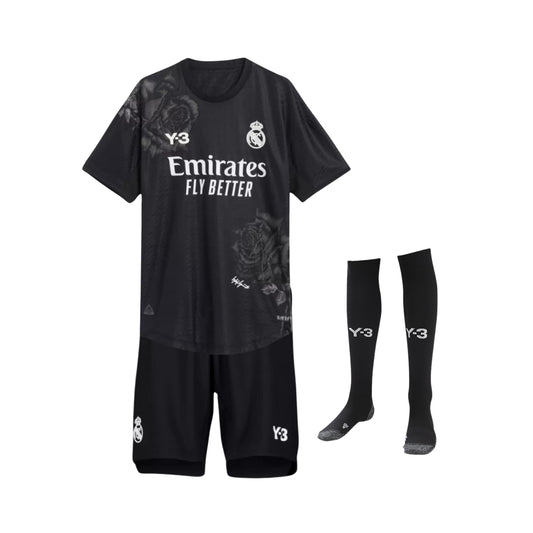 Kinder-Set - Real Madrid 23/24 Torwart - "Y-3"