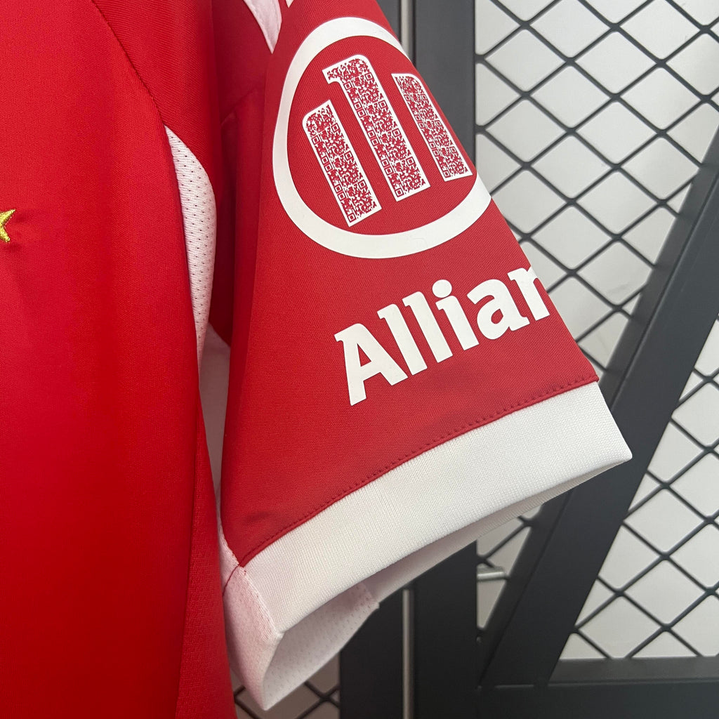 Camisola Bayern Munich home 25/26