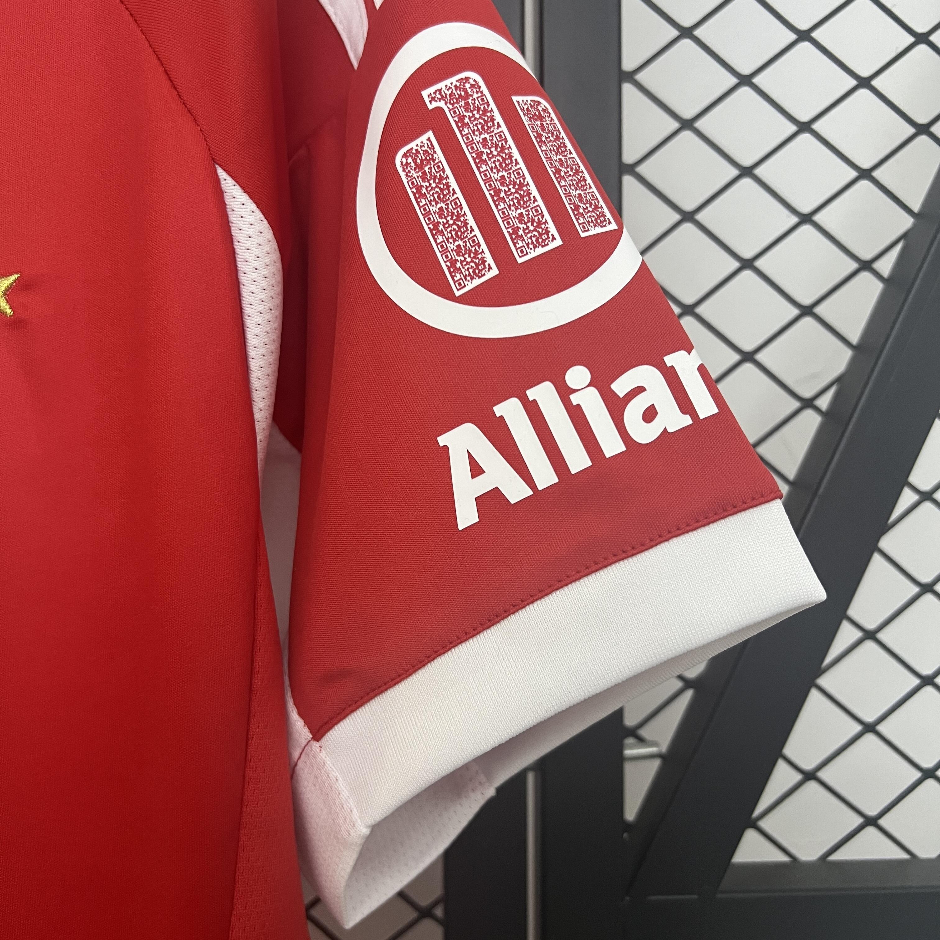 Camisola Bayern Munich home 25/26
