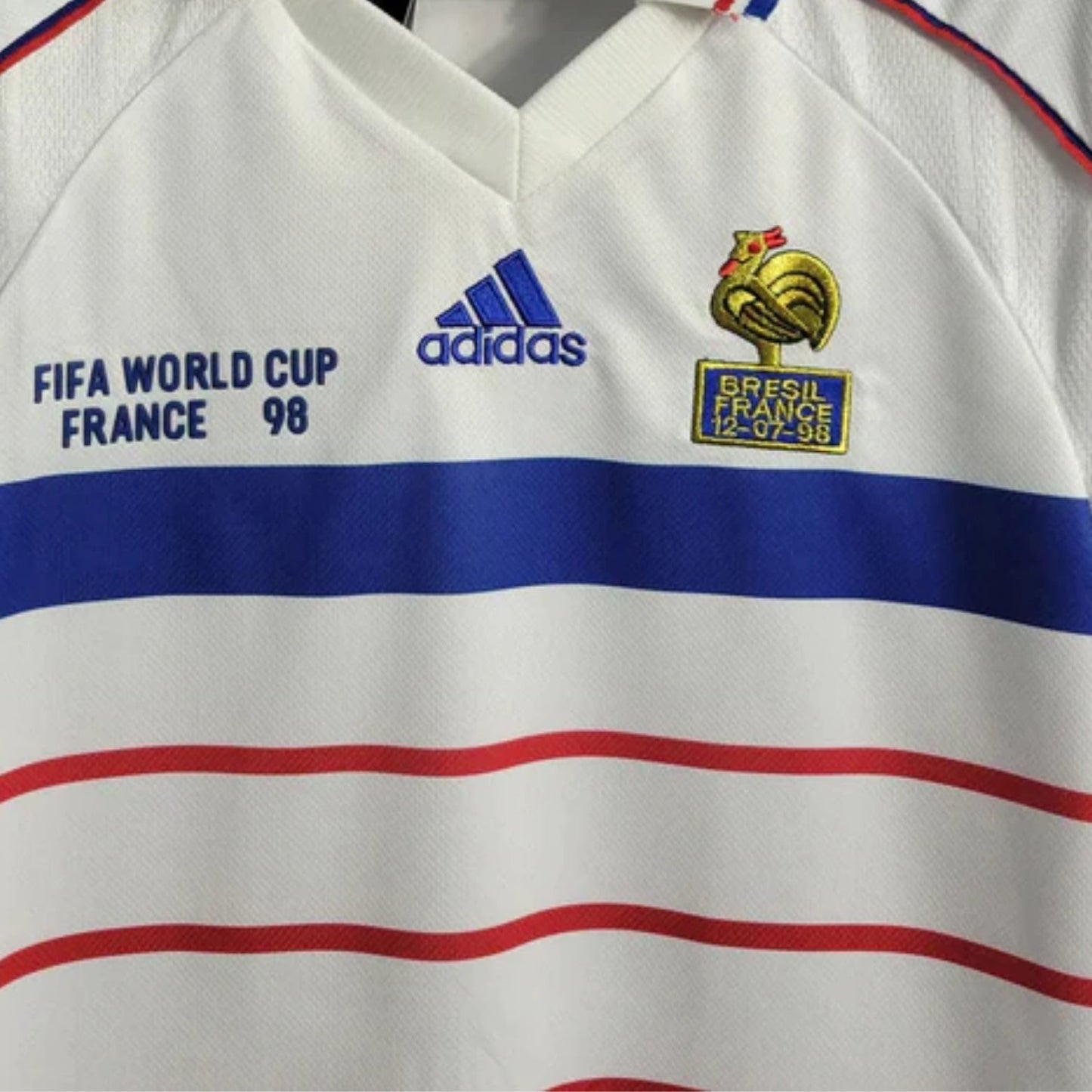França 98 Fora - Final da Copa do Mundo