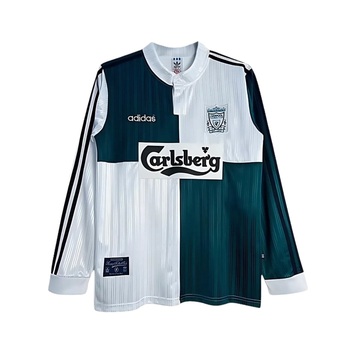 Liverpool Visitante 95/96 - Manga Larga