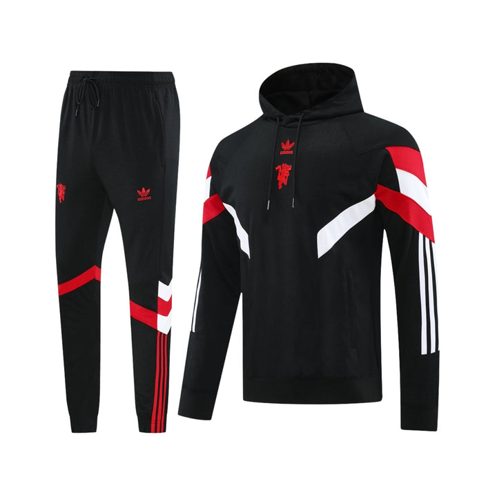 Manchester United 24/25 - Training Top with Hood