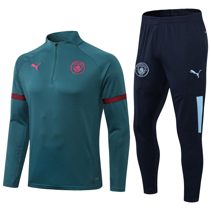 Manchester City 23/24 - Training Fato - 1/2 Zip
