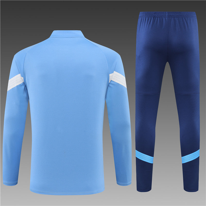 Manchester City 23/24 - Training Fleece Top - 1/2 Zip