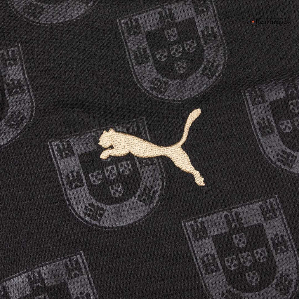 Portugal Edição Especial Concept Camisa 2026 Preto