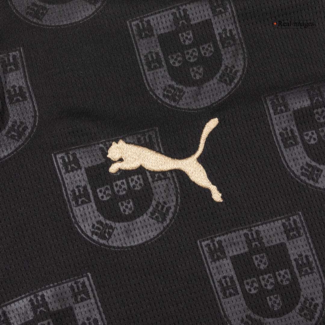 Portugal Edição Especial Concept Camisa 2026 Preto