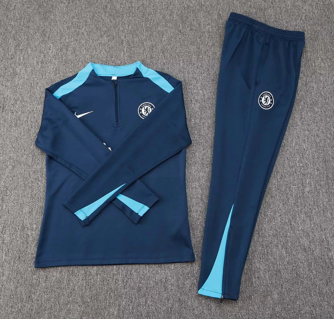 Chelsea 24/25 - Training Fato - 1/2 Zip
