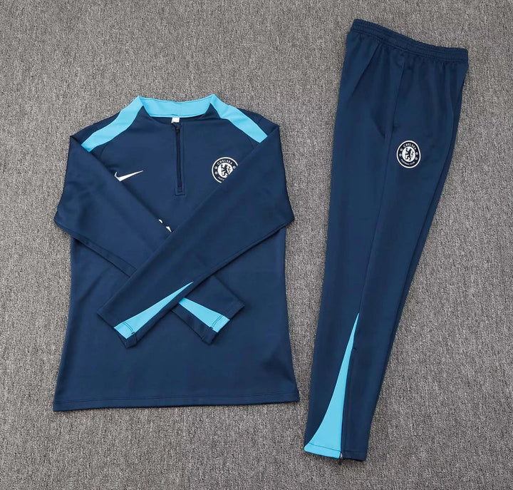 Chelsea 24/25 - Training Fato - 1/2 Zip