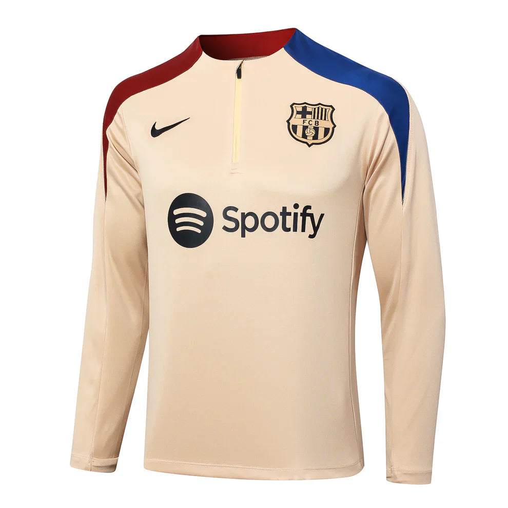 Barcelona 24/25 - Training Fleece with 1/2 Zip