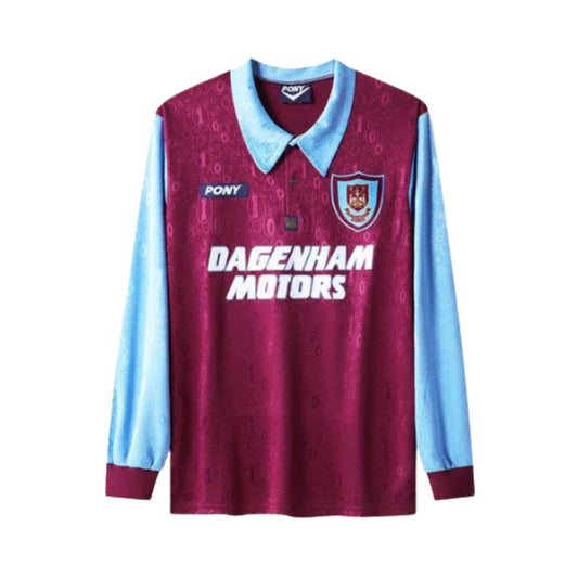 West Ham 96/97 – Langarm