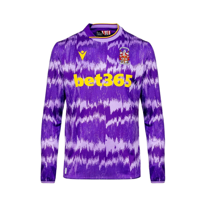 Stoke City F.C. Alternative 25/26 - Long Sleeve Manga