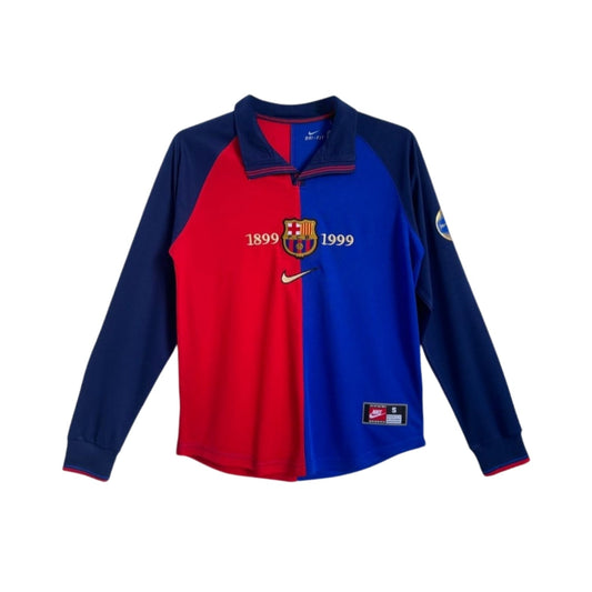 Barcelona 99/00 - 100º Birthday - Long Sleeve
