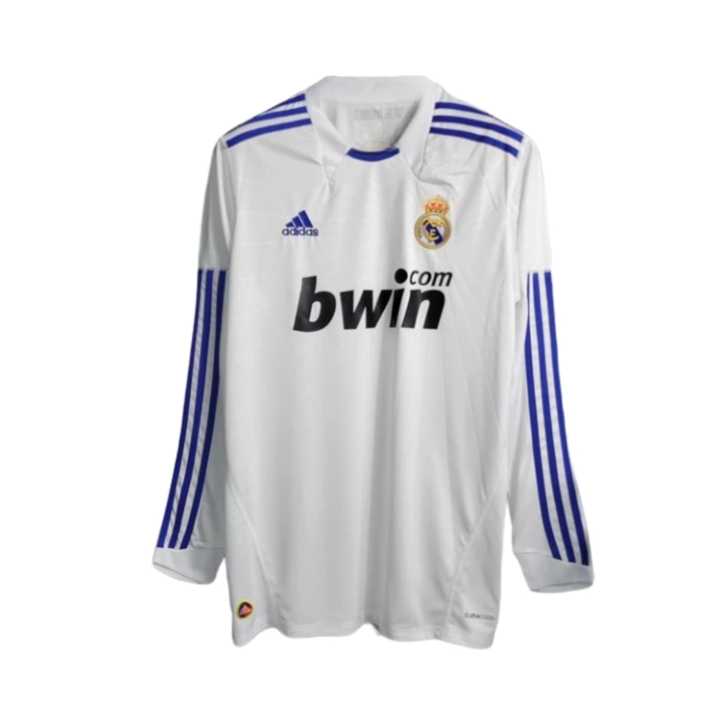 Real Madrid 10/11 Away - Long Sleeve