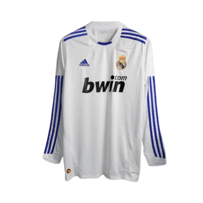 Real Madrid 10/11 Away - Long Sleeve