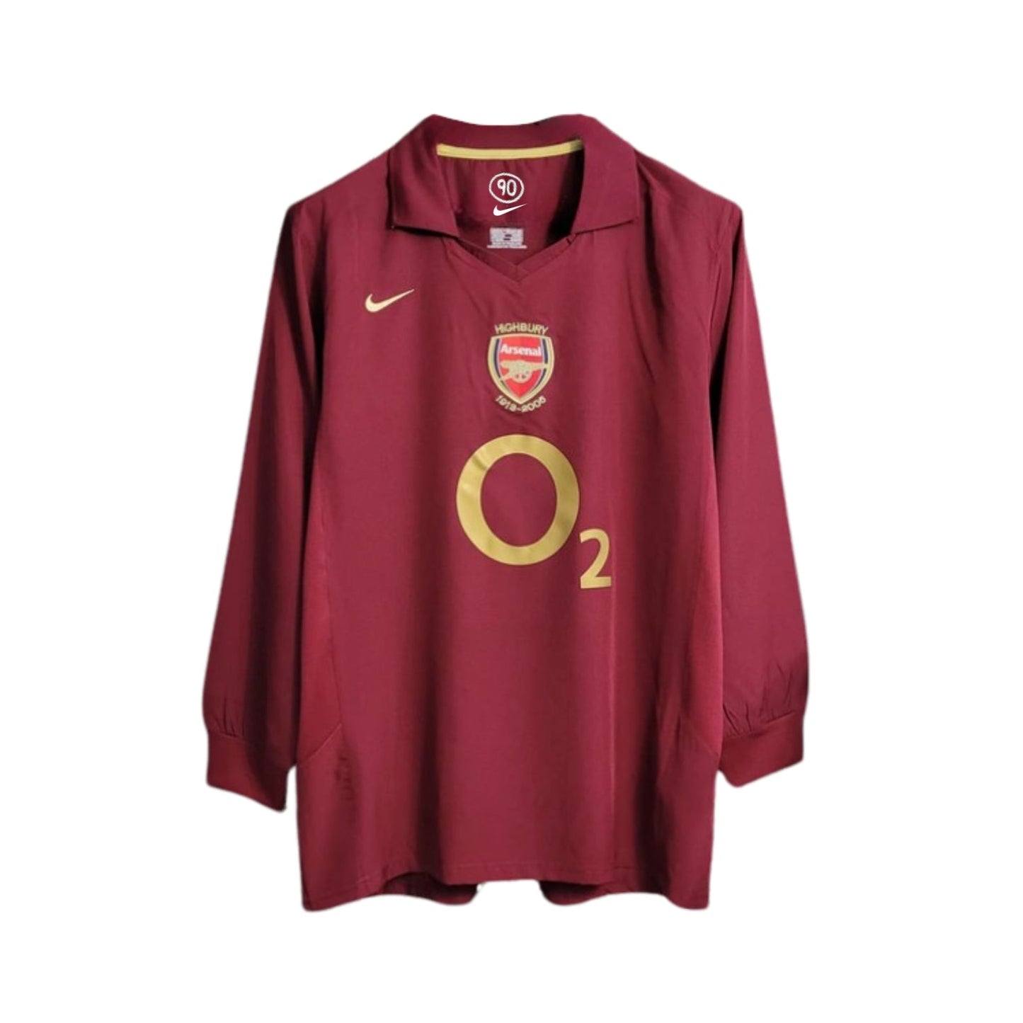 Arsenal 05/06 Long Sleeve
