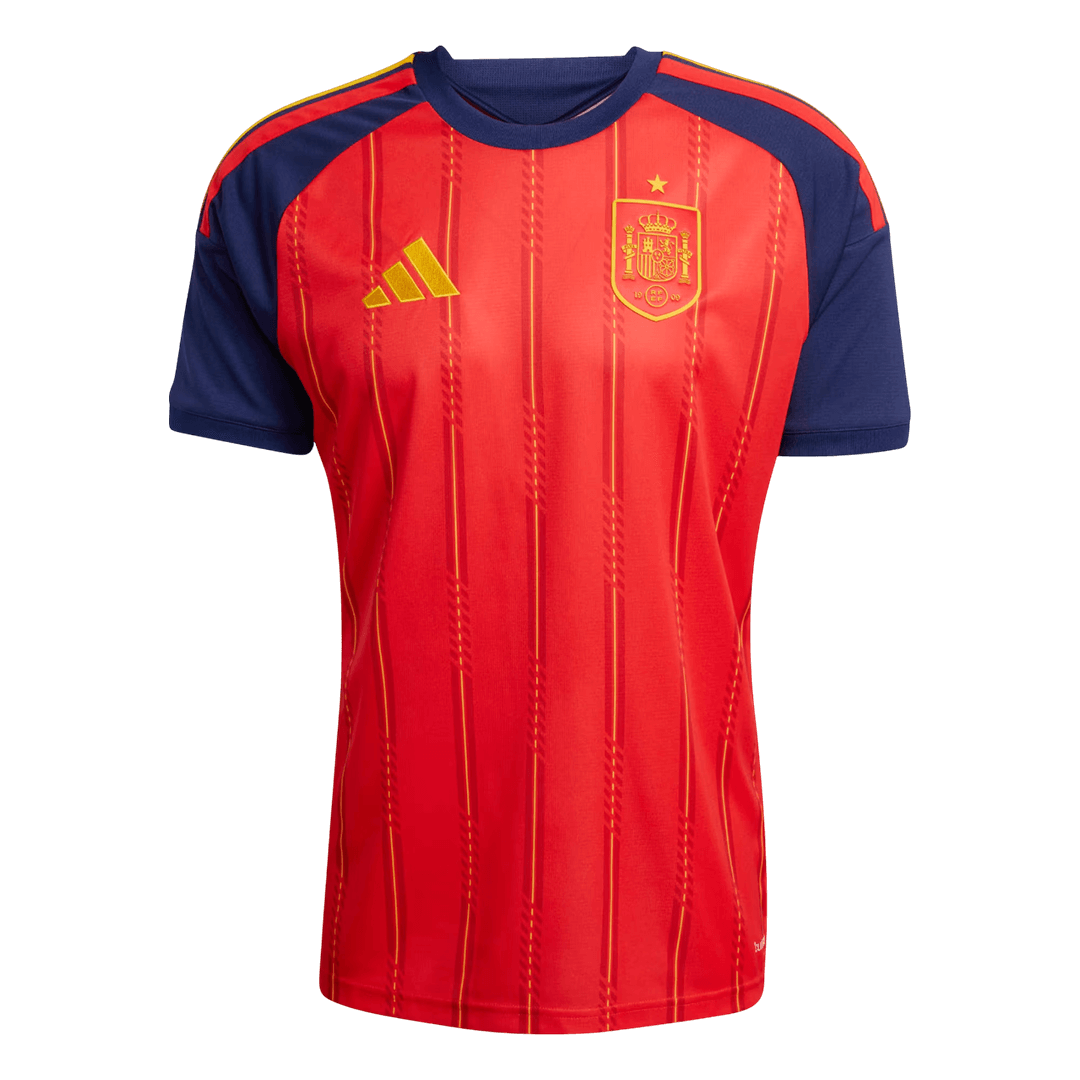 Spain Casa World Cup Camisa 2026 Vermelho