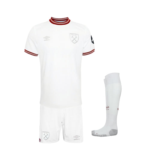 Kit Infantil - West Ham United 23/24 Fora