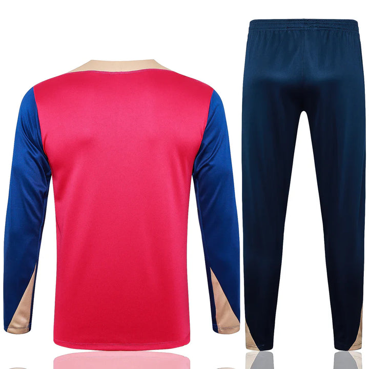 Barcelona 24/25 - Training Suit - 1/2 Zip