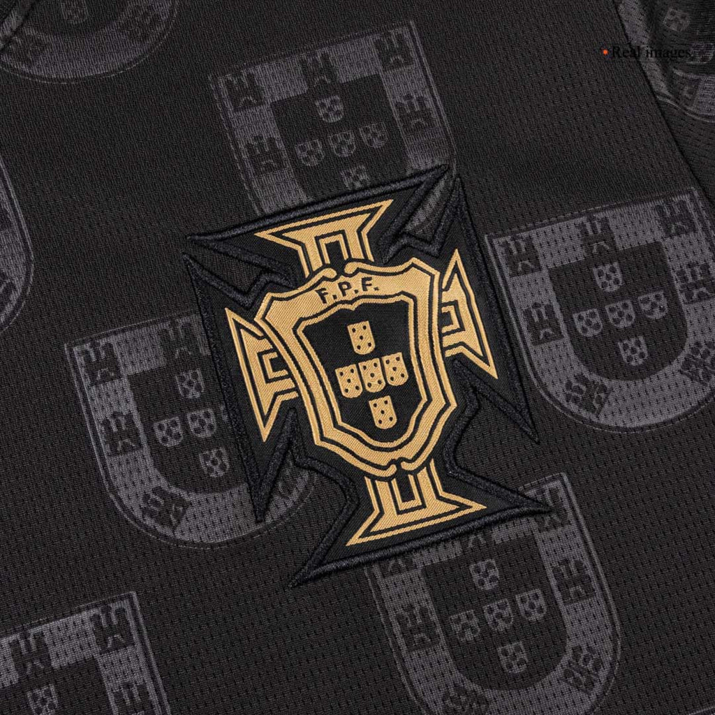 Portugal Edição Especial Concept Camisa 2026 Preto