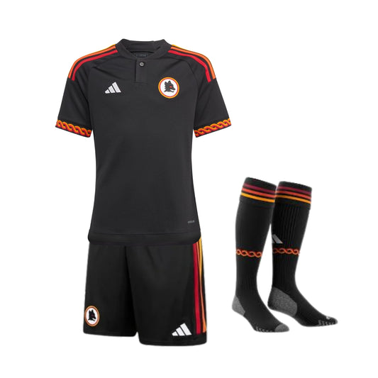 Kit Infantil - AS Roma 23/24 Terceiro