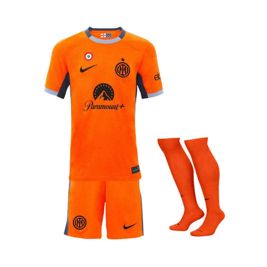 Kit Infantil - Inter de Milão 23/24 Terceiro