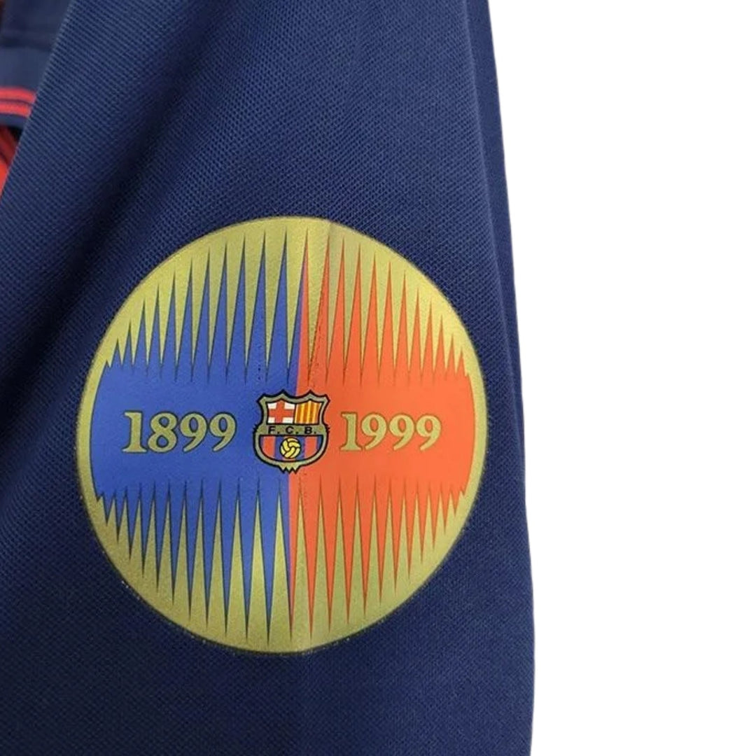 Barcelona 99/00 - 100º Birthday - Long Sleeve