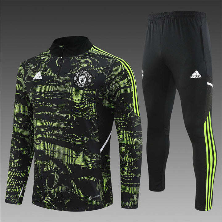 Manchester United 23/24 - Training Fato - 1/2 Zip