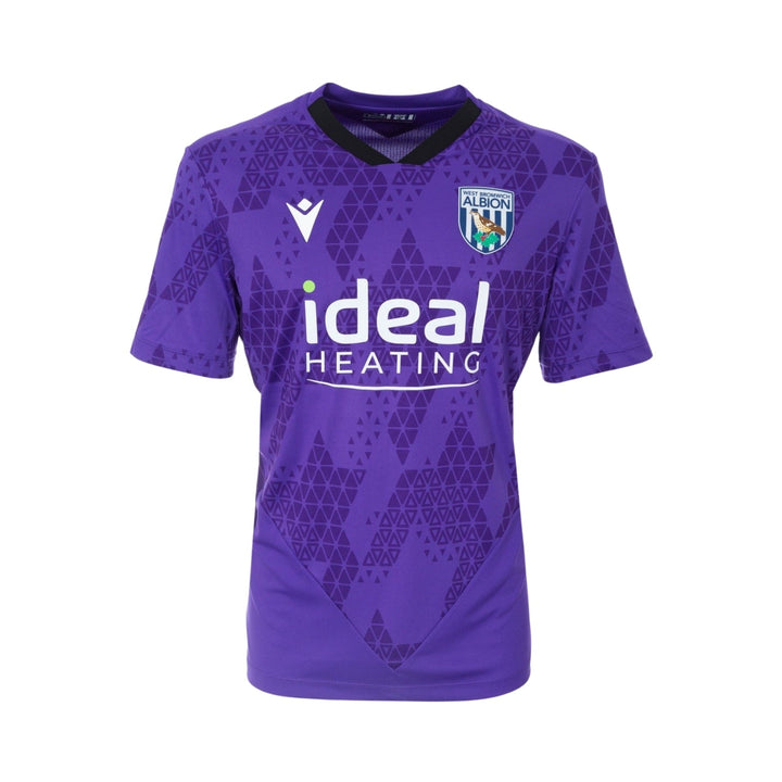 West Bromwich Albion Goalkeeper Jerseys 2025/26
