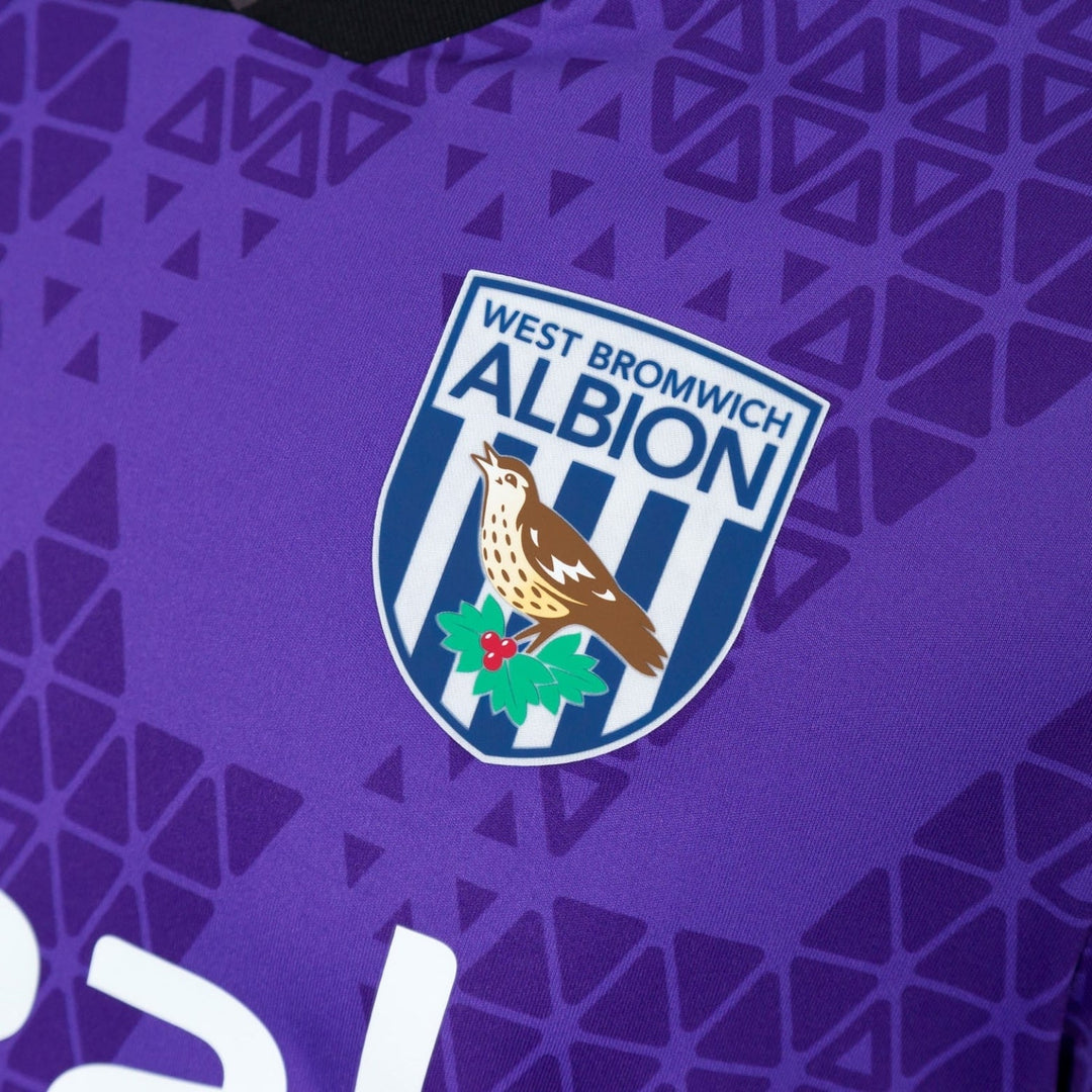 West Bromwich Albion Goalkeeper Jerseys 2025/26