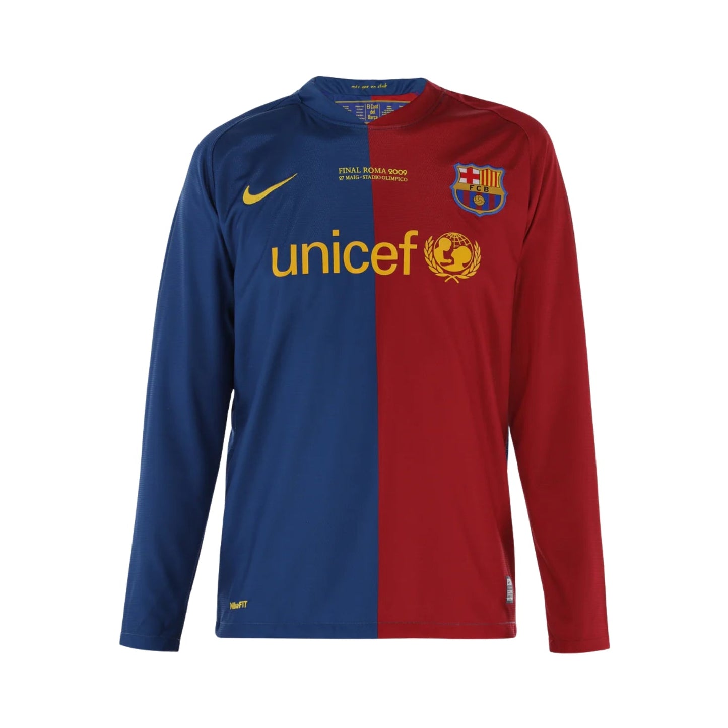 Barcelona 08/09 Champions League Final - Long Sleeve