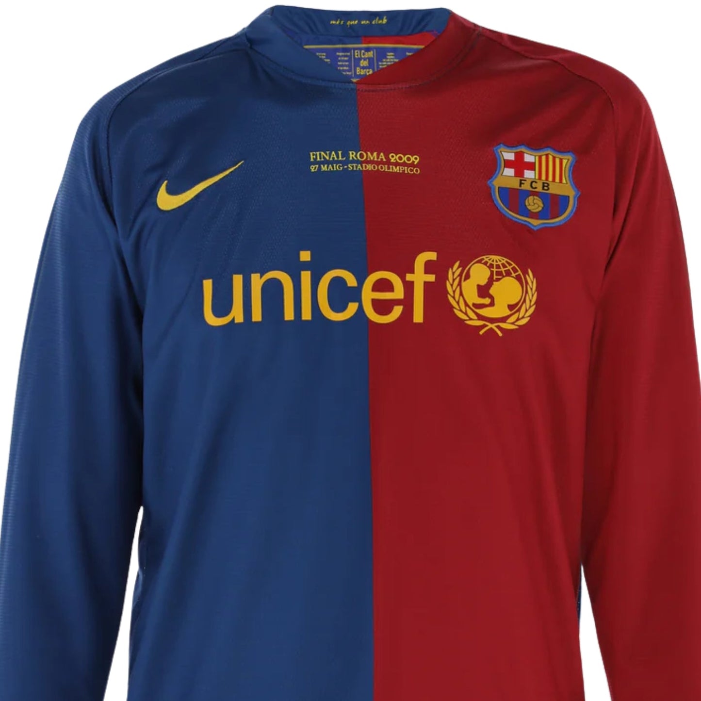 Barcelona 08/09 Champions League Final - Long Sleeve