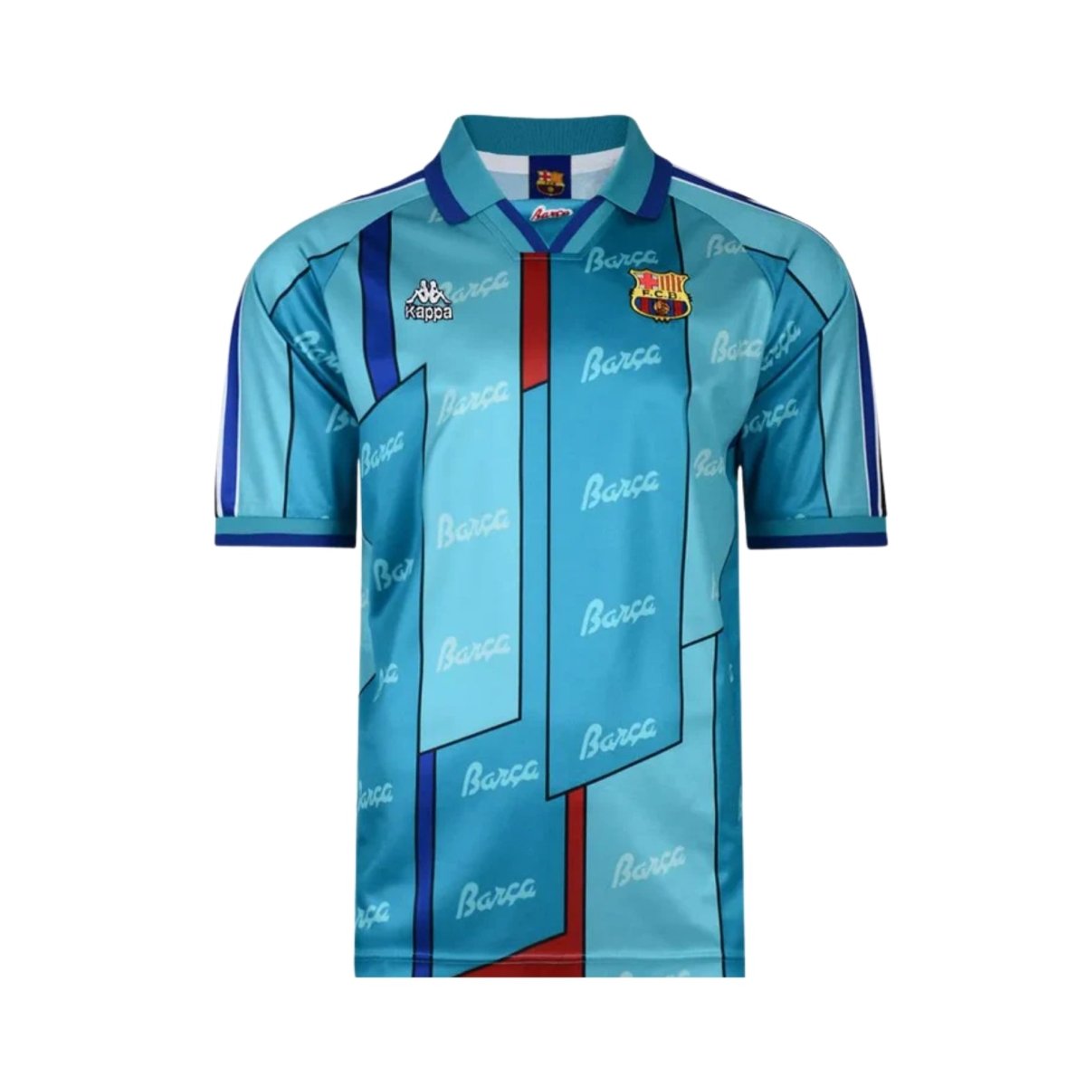 Barcelona Visitante 96/97