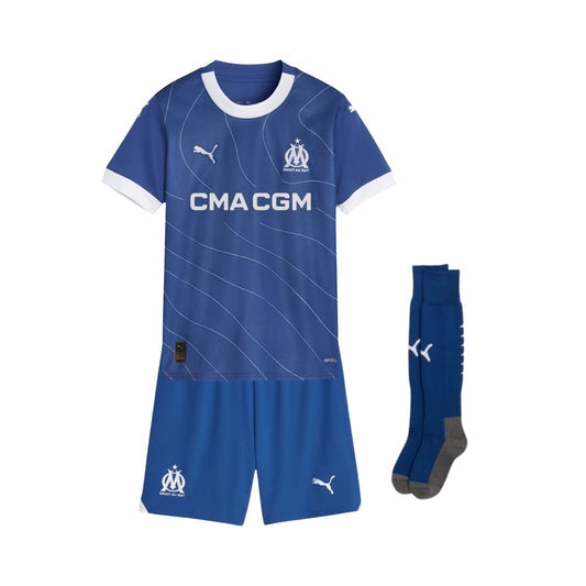 Child Kit - Marseille 23/24 Away