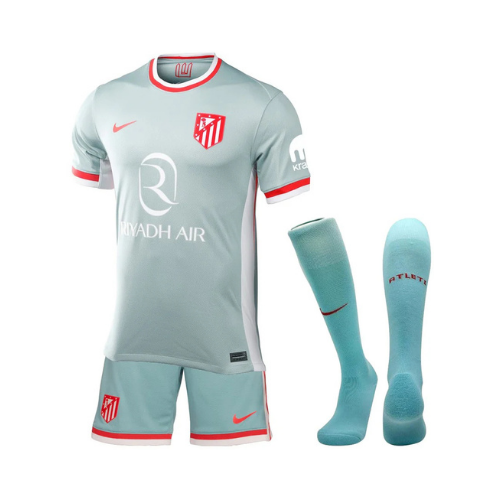 Kinder-Set – Atletico Madrid 24/25 Auswärts