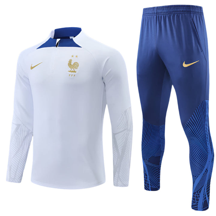 France 22/23 - Training Suit - 1/2 Zip
