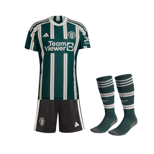 Kit Infantil - Manchester United 23/24 Fora