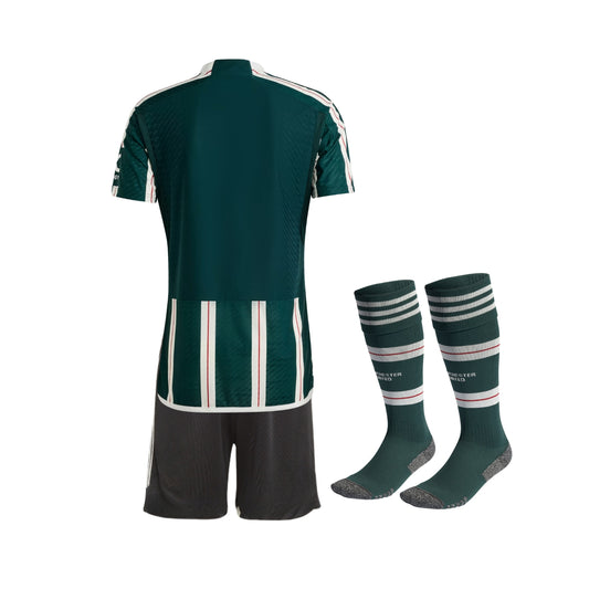 Kit Infantil - Manchester United 23/24 Fora