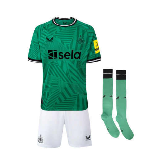 Kit Infantil - Newcastle 23/24 Fora