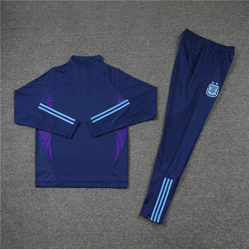 Argentina 23/24 - Training Tracksuit Top - 1/2 Zip