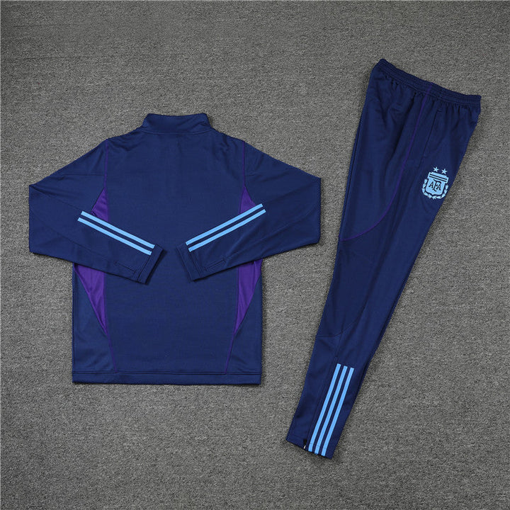 Argentina 23/24 - Training Tracksuit Top - 1/2 Zip