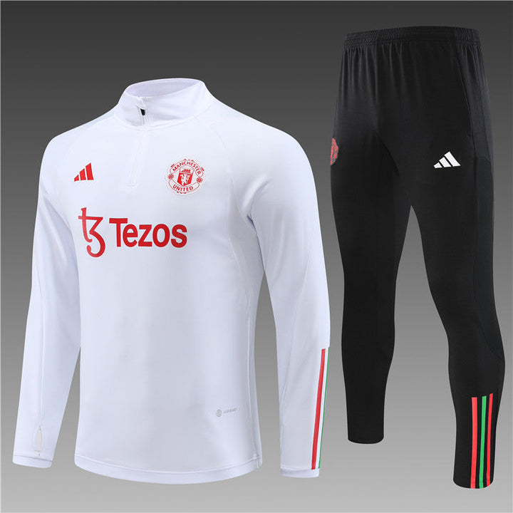 Manchester United 23/24 - Training Suit - 1/2 Zip