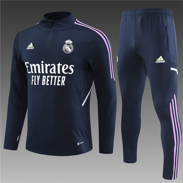 Real Madrid 23/24 - Training Full Zip Shirt