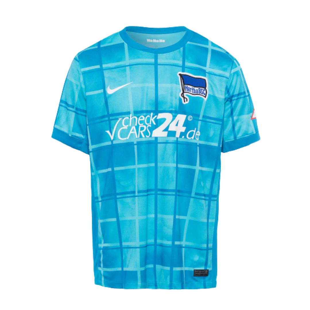 Camisola Hertha de Berlim Tercera 24/25 Azul