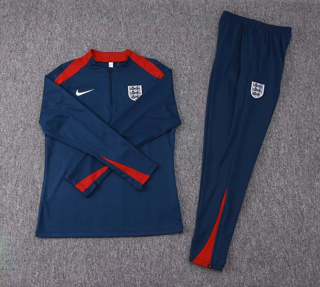 England 24/25 - Training Suit - 1/2 Zip