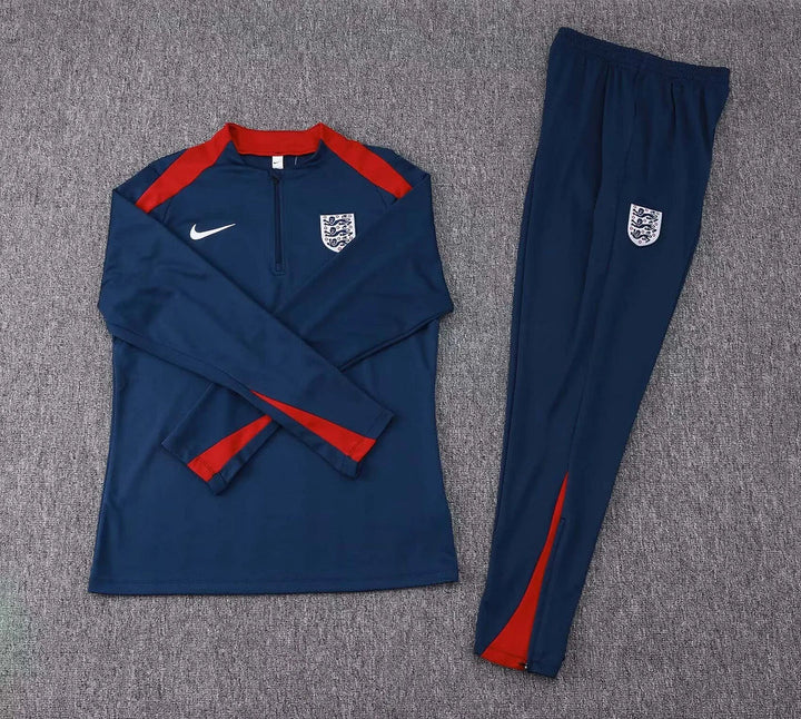 England 24/25 - Training Suit - 1/2 Zip