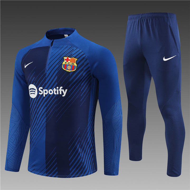 Barcelona 23/24 - Training Suit - 1/2 Zip