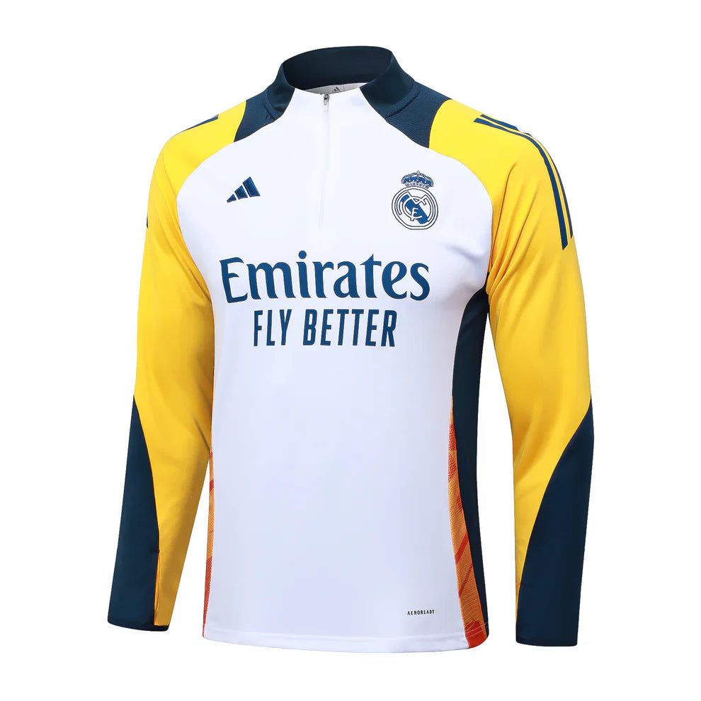 Real Madrid 24/25 - Training Set - 1/2 Zip