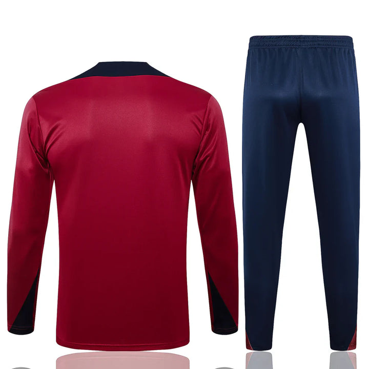 England 24/25 - Training Jumpsuit - 1/2 Zip