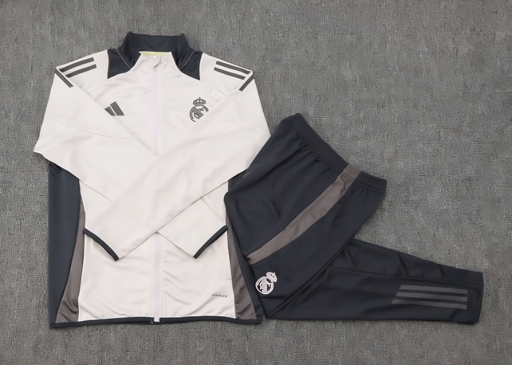 Real Madrid 24/25 - Full Zip Training Suit